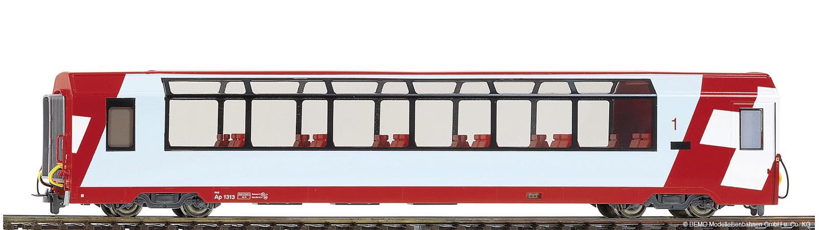 #3259 114 RhB Ap 1314 Panoramawagen 1 Klasse ¥15,000