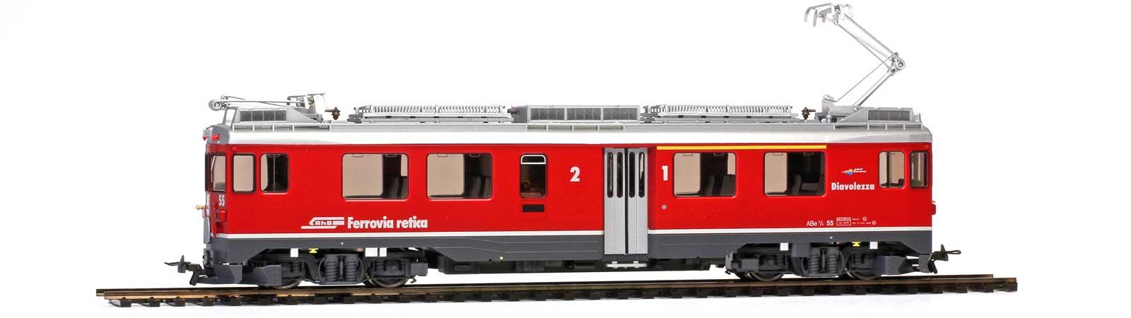 BEMO Bernina 1269 115 RhB ABe 4/4 55 'Diavolezza' Berninatriebwagen ¥44,700
