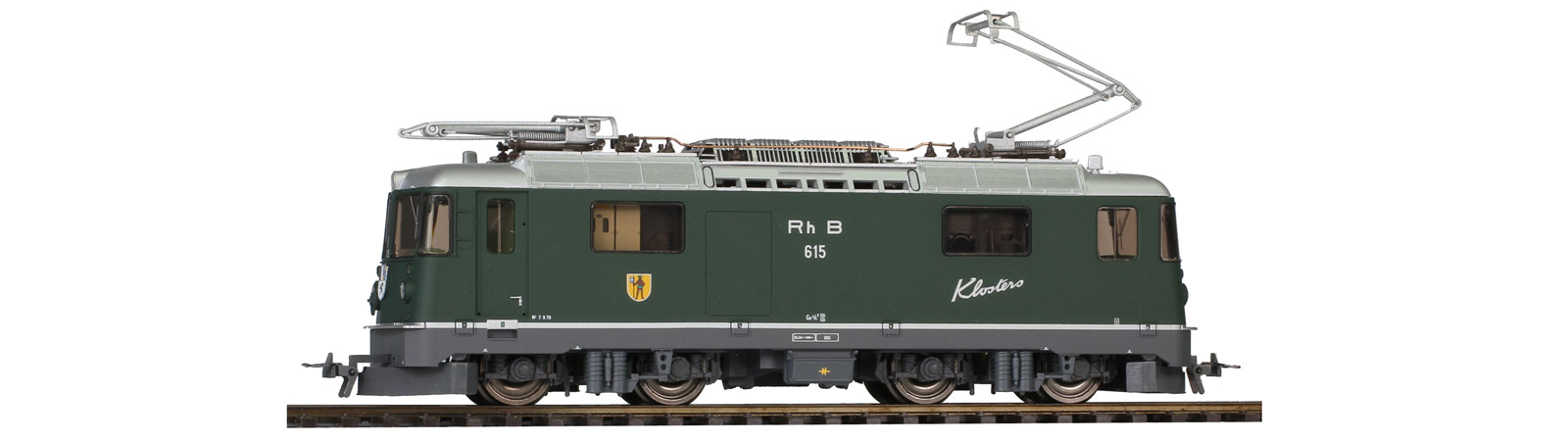 #1258 115 RhB Ge 4/4 Ⅱ 615 "Klosters“green ¥44,990(税込)