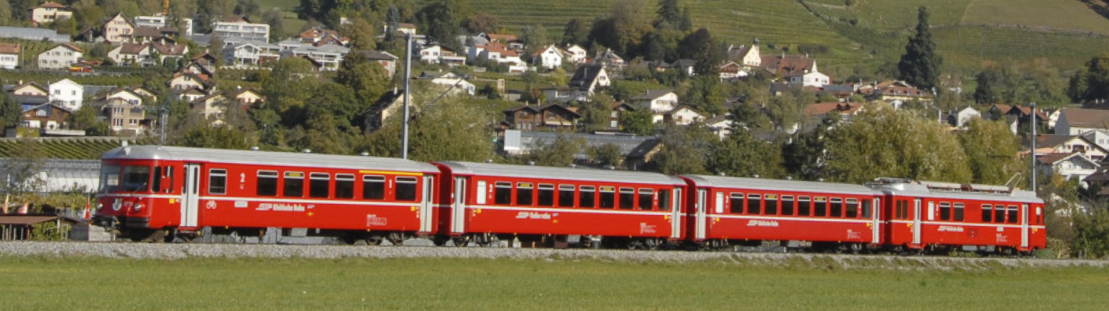 #7243 156 RhB Be 4/4 516/ABDt 1711 Shuttle train (2021年秋発売予定)