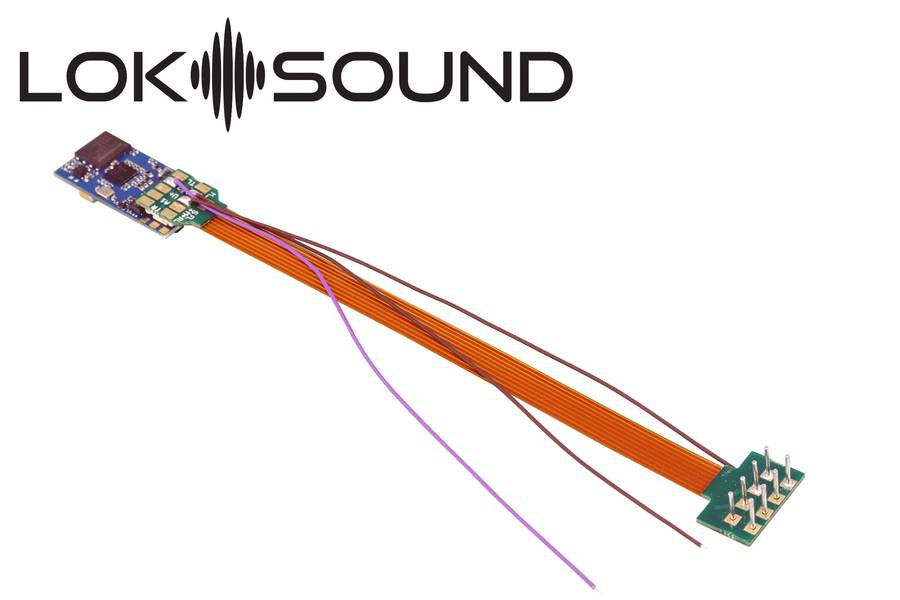 超特価激安 ESU LokSound V4 日本型DCCサウンドデコーダー D51音源 