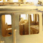 EF62 1次型車の運転室内。 EF62 1次型車の運転室内。