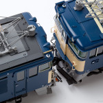 ガッチリと手をつないだ、本務機62と補機63。 ガッチリと手をつないだ、本務機62と補機63。