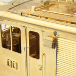 EF62 1次型車、運転席。 EF62 1次型車、運転席。