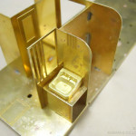 トイレ、洗面所。塗装後に鏡が付きます。 トイレ、洗面所。塗装後に鏡が付きます。