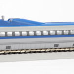 525形中間車、13号車仕様(平成22年10月頃発売) 525形中間車、13号車仕様(平成22年10月頃発売)
