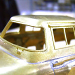 運転席は、ロスト一発鋳造です。最新のロスト技術により肉が薄く、プレスに引けを取らない仕上がりです。 運転席は、ロスト一発鋳造です。最新のロスト技術により肉が薄く、プレスに引けを取らない仕上がりです。