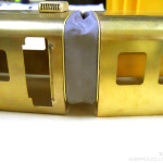 テスト中の外幌の様子。 テスト中の外幌の様子。