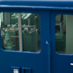 運転台の様子。 運転台の様子。