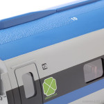 516形。8・9号と異なり喫煙車であるため、禁煙マークがないドア周り。 516形。8・9号と異なり喫煙車であるため、禁煙マークがないドア周り。