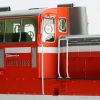 国鉄 DE10形 ディーゼル機関車。