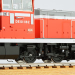 国鉄 DE10形 ディーゼル機関車。 国鉄 DE10形 ディーゼル機関車。