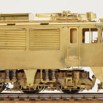 EF62 サイドビュー。 EF62 サイドビュー。