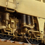 台車周り。クローズアップ。 台車周り。クローズアップ。