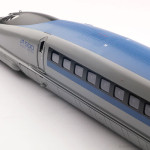 ノーズコーンを後方から。製品では編成最後尾になるため椅子は後ろ向きに設定。 ノーズコーンを後方から。製品では編成最後尾になるため椅子は後ろ向きに設定。