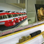 鉄模連ショウ2011(10月29・30日)での完成品展示。 鉄模連ショウ2011(10月29・30日)での完成品展示。