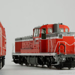 国鉄 DE10形 ディーゼル機関車。 国鉄 DE10形 ディーゼル機関車。