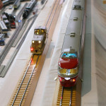 鉄模連ショウ2011(10月29・30日)での完成品展示。 鉄模連ショウ2011(10月29・30日)での完成品展示。