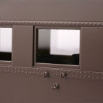 側面。リベットやサボ掛けを再現しています。 側面。リベットやサボ掛けを再現しています。