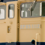 貫通扉付近の表情。 貫通扉付近の表情。