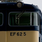 ワイパーなど前面の作り込み。 ワイパーなど前面の作り込み。