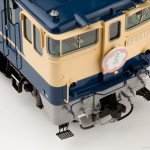 PF形1100番台のスカートを再現。同梱のスノープローを取り付けることも可能。 PF形1100番台のスカートを再現。同梱のスノープローを取り付けることも可能。