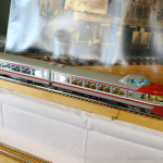 鉄模連ショウ2011(10月29・30日)での完成品展示。 鉄模連ショウ2011(10月29・30日)での完成品展示。