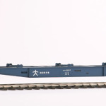 緩急設備付きコキフ10000。(実際の商品にはC10コンテナ4個が付属します。) 緩急設備付きコキフ10000。(実際の商品にはC10コンテナ4個が付属します。)