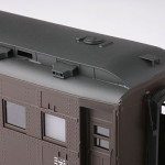 特徴的なダブルルーフ。 特徴的なダブルルーフ。