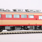 キシ80形食堂車。 キシ80形食堂車。