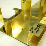 2号車喫茶室カウンター。 2号車喫茶室カウンター。