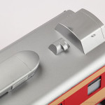 車端部の水タンクを再現。 車端部の水タンクを再現。