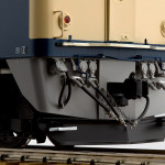 1エンド側前頭部クローズアップ。 1エンド側前頭部クローズアップ。