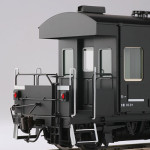 デッキの特徴的な形状を再現。手すり等もシャープに造形。 デッキの特徴的な形状を再現。手すり等もシャープに造形。