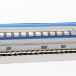 527形400番台中間車。 527形400番台中間車。