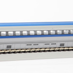 526形中間車、6号車仕様(平成22年10月頃発売)。2号車とは屋上高圧ケーブルカバーのディテールが異なります。 526形中間車、6号車仕様(平成22年10月頃発売)。2号車とは屋上高圧ケーブルカバーのディテールが異なります。