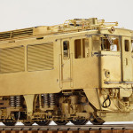 EF62前頭部を反対側から。 EF62前頭部を反対側から。