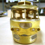 正面から見た様子。 正面から見た様子。