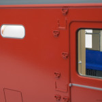 客室内。 客室内。