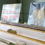 鉄模連ショウ2011(10月29・30日)での完成品展示。 鉄模連ショウ2011(10月29・30日)での完成品展示。