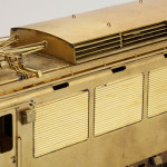 屋上モニター開口部。DCC仕様ではここからサウンドを発声させています。 屋上モニター開口部。DCC仕様ではここからサウンドを発声させています。