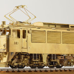 パンタを上げたEF62の表情。 パンタを上げたEF62の表情。