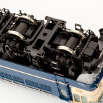 500番台台車ウラの構造。 500番台台車ウラの構造。