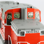 国鉄 DE10形 ディーゼル機関車。 国鉄 DE10形 ディーゼル機関車。