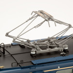 PS17パンタグラフ。DCC、DC両仕様にて電動昇降します。 PS17パンタグラフ。DCC、DC両仕様にて電動昇降します。