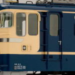 乗務員扉周りの表現。 乗務員扉周りの表現。