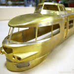 小田急3100形 NSE ロマンスカー。1号車、3121ボディ組立。 小田急3100形 NSE ロマンスカー。1号車、3121ボディ組立。