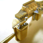 デッドマンハンドルのマスコンと運転台ユニット、ロスト原型。※ブレーキハンドル形状は修正の予定です。 デッドマンハンドルのマスコンと運転台ユニット、ロスト原型。※ブレーキハンドル形状は修正の予定です。