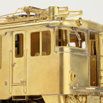 貫通扉部分、クローズアップ。 貫通扉部分、クローズアップ。