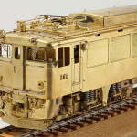 左前方から見たEF62の表情。 左前方から見たEF62の表情。